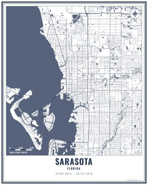 Sarasota, FL 8x10