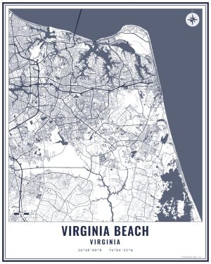 Virginia Beach, VA 8x10