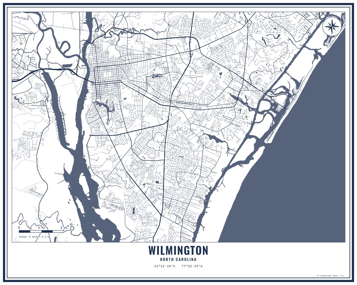 Wilmington, NC 8x10