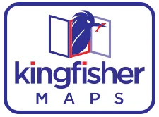 Kingfisher Maps, Inc. Logo